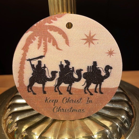 NWT Christmas Ornament Religious Set of 9 - Picture 6 of 11